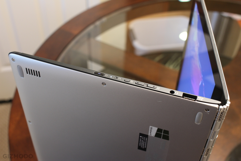 Illustration for article titled Lenovo Yoga 3 Pro Review: A Futuristic Laptop That Lags Behind